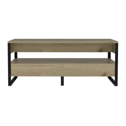 The bleached pine coffee table - Image 3