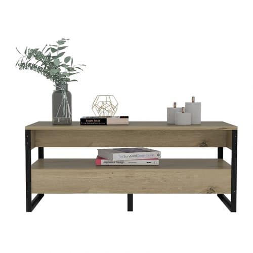 The bleached pine coffee table - Image 4