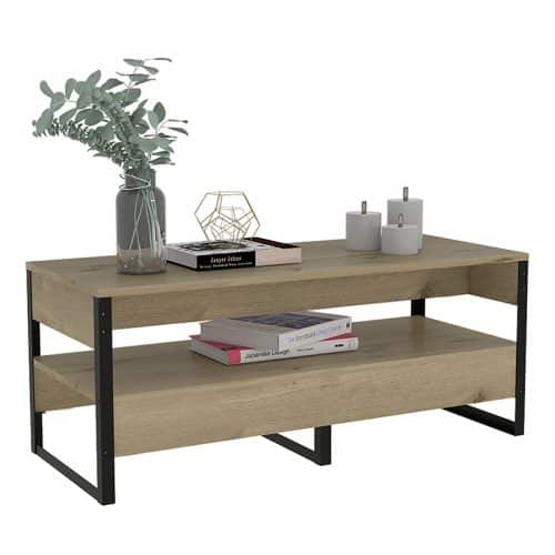 The bleached pine coffee table - Image 5