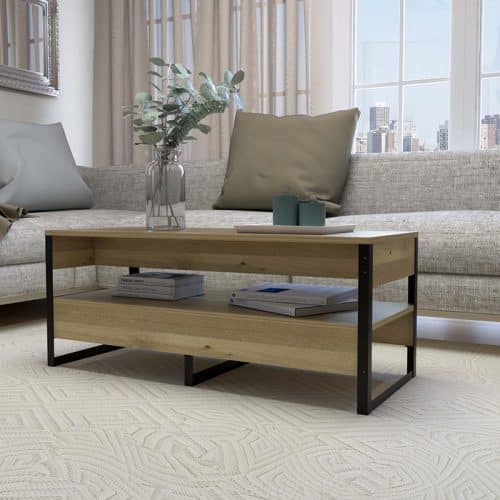 The bleached pine coffee table - Image 2