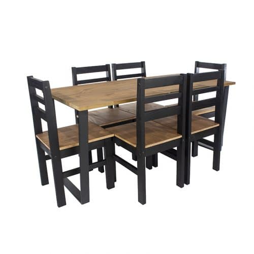 Rectangular dining table,150cm - Image 4