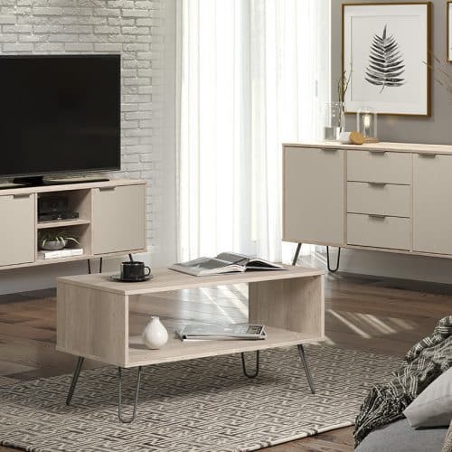 The open driftwood coffee table - Image 2