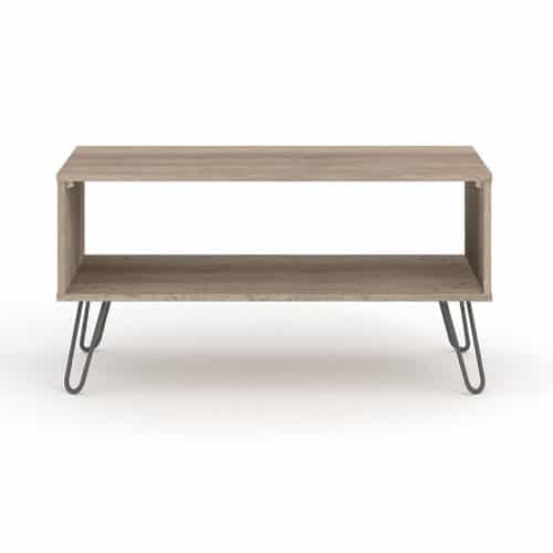 The open driftwood coffee table - Image 3