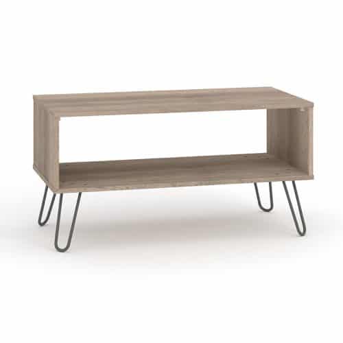 The open driftwood coffee table - Image 4