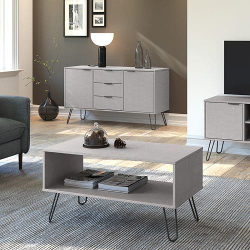 The open grey coffee table - Image 2