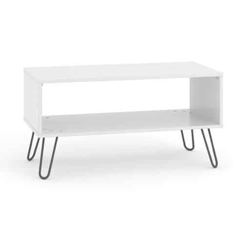 The open white coffee table - Image 4