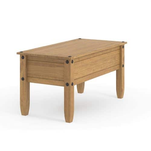 Antique wax coffee table - Image 4