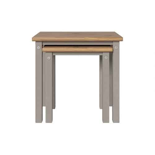 The grey nesting table - set - Image 2