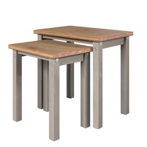 The grey nesting table