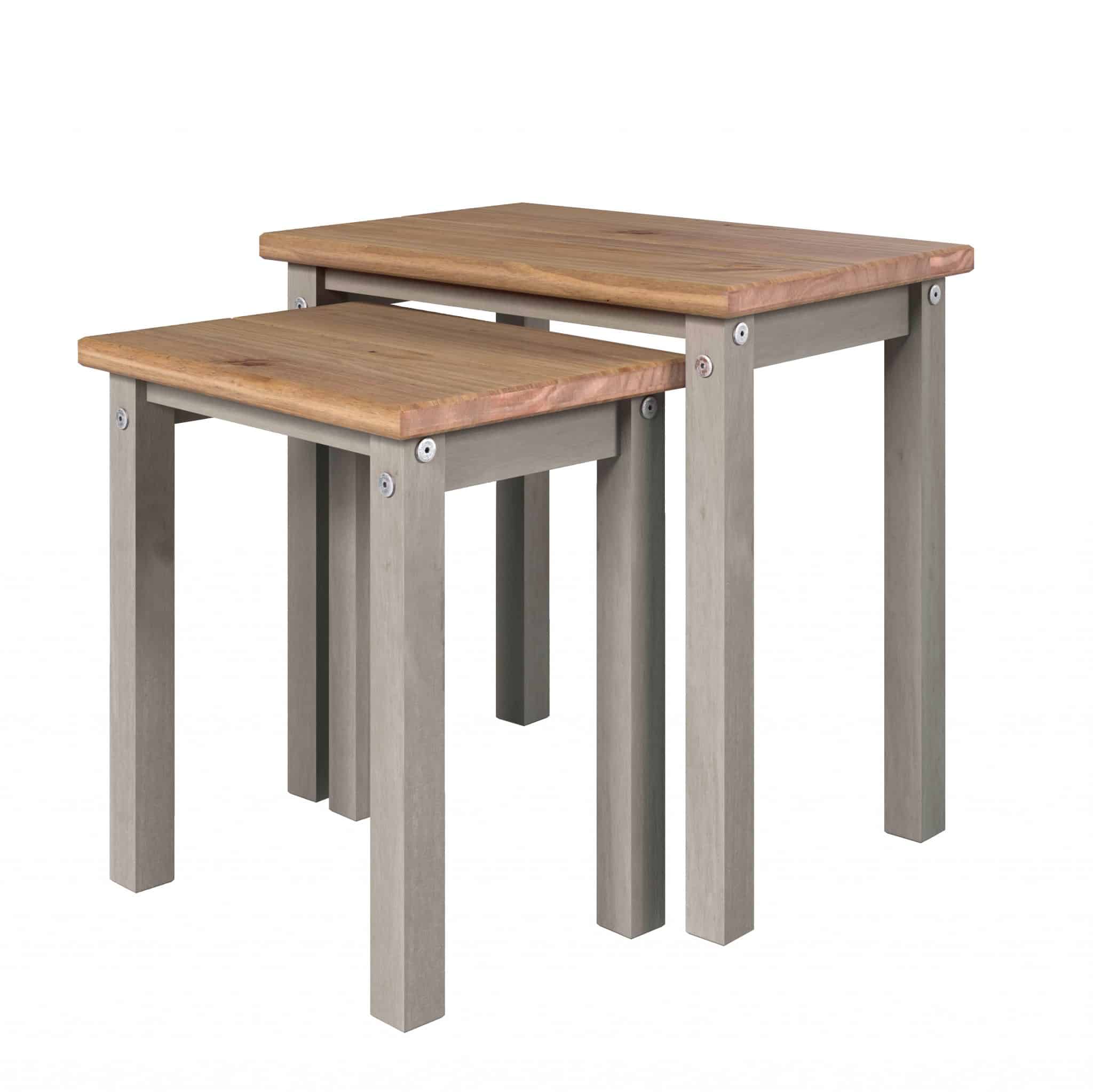 The Grey Nesting Tables: A Versatile Addition to Your Living Space
