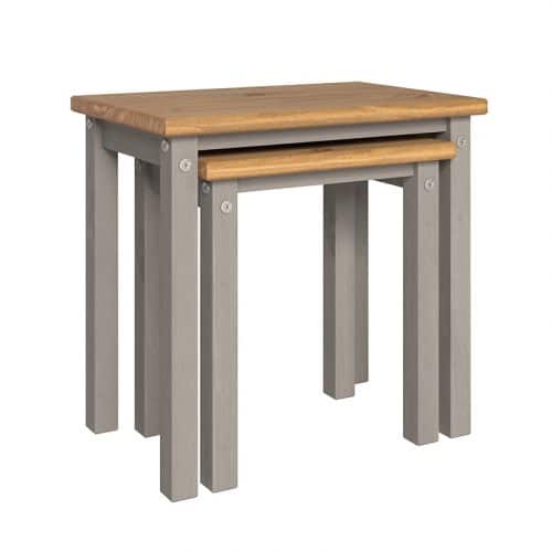 The grey nesting table - set - Image 3
