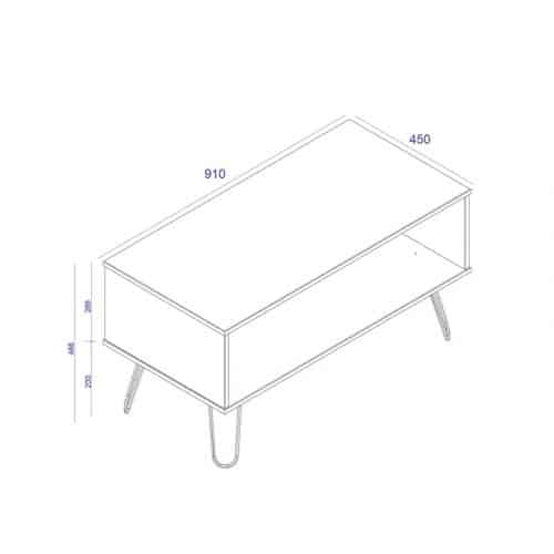 The open coffee table - Image 4