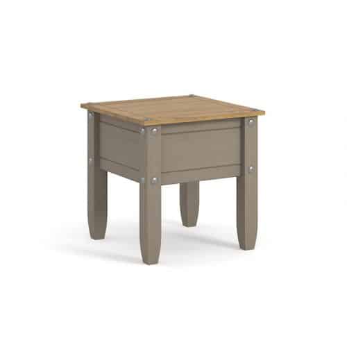 Antique lamp table - Image 3