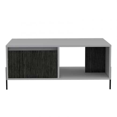The white coffee table with drawer - Image 4