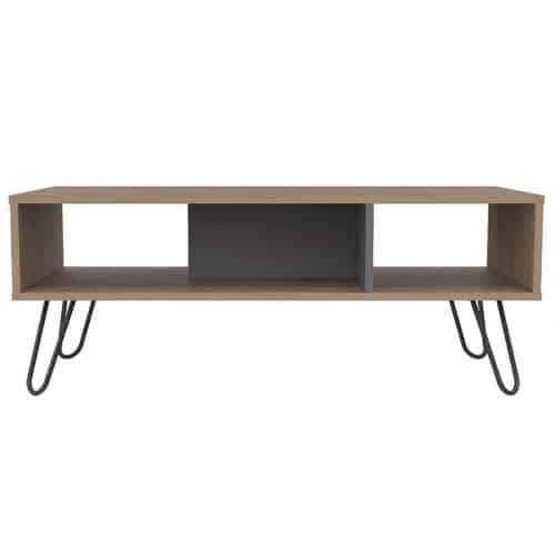 The oak bleached coffee table - Image 3