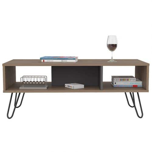 The oak bleached coffee table - Image 4