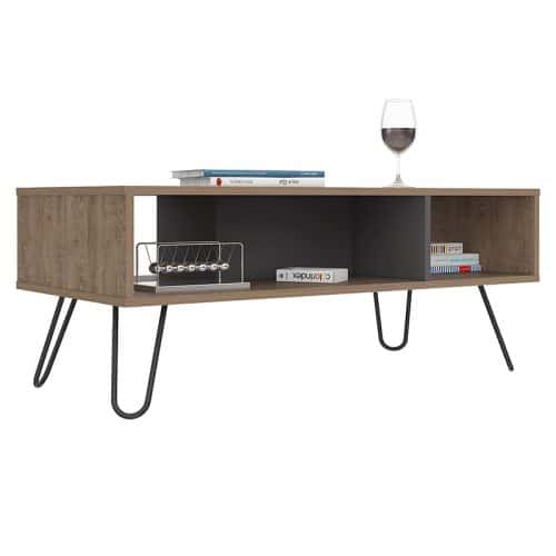 The oak bleached coffee table - Image 5
