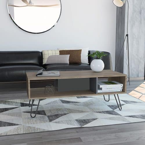 The oak bleached coffee table - Image 2