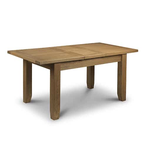 Image of the Astoria oak dining table