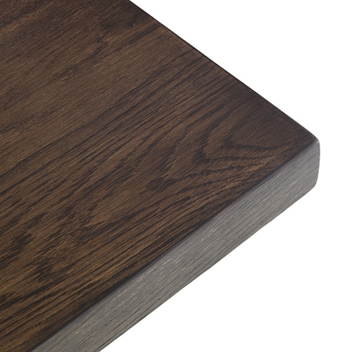 Brooklyn dining table - dark oak - Image 8