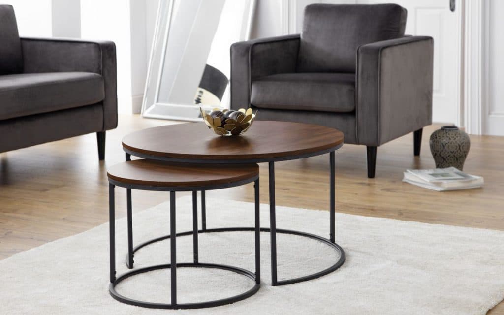 Bellini Round Nesting Table