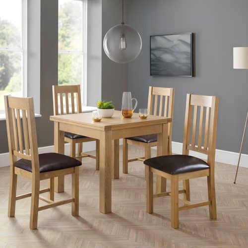 Astoria flip-top dining table & 4 Astoria chairs - Image 10