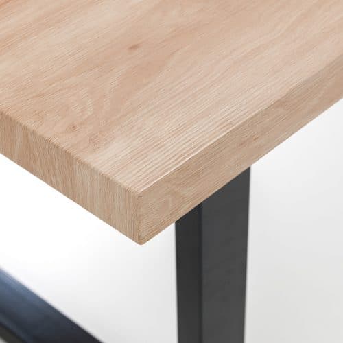 Berwick Dining Table & 2 Luxe Low Mustard Benches - Image 5