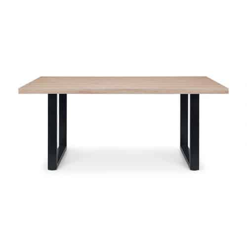 Berwick Dining Table & 2 Luxe Low Mustard Benches - Image 4