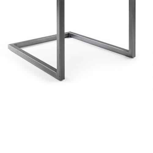 Berwick Dining Table & Brooklyn Charcoal Chairs - Image 8