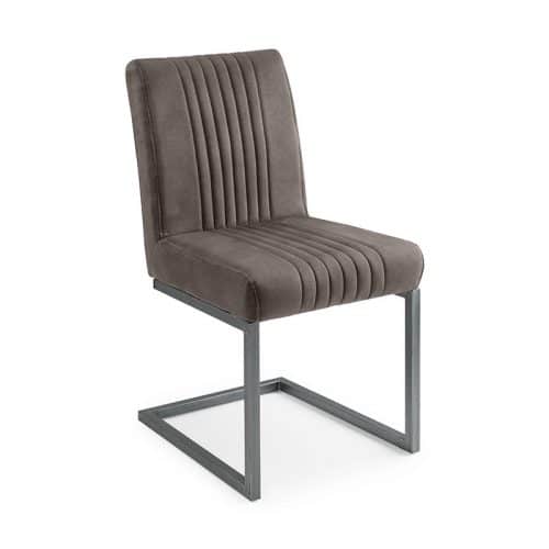 Berwick Dining Table & Brooklyn Charcoal Chairs - Image 7
