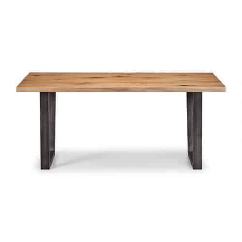 Brooklyn dining set - upholstered bench & 2 chairs - Image 4