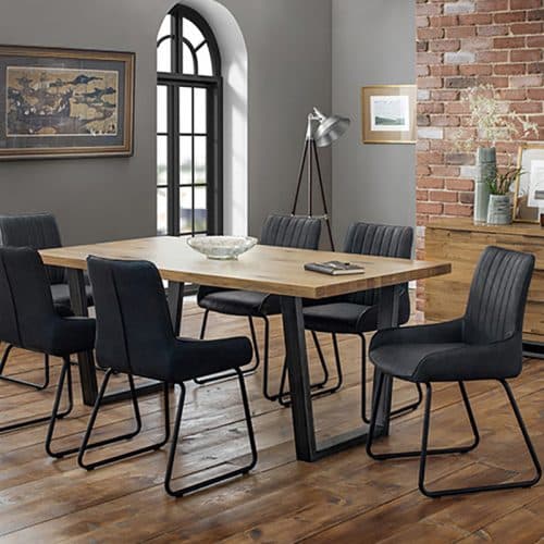 Brooklyn & Soho dining set