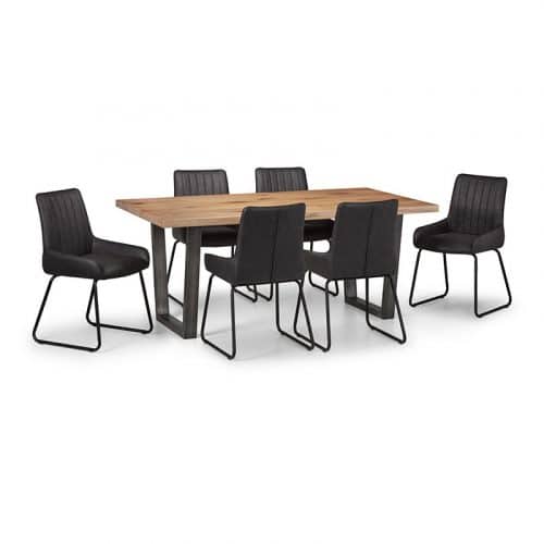 Brooklyn & Soho dining set