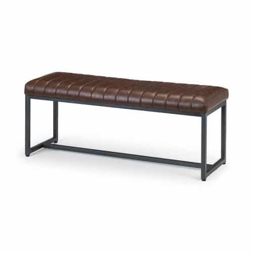 Brooklyn dining set - upholstered bench & 2 chairs - Image 10