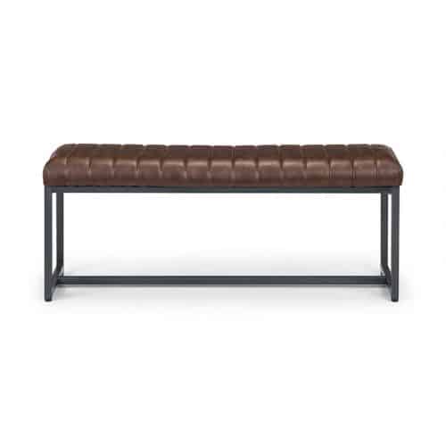 Brooklyn dining set - upholstered bench & 2 chairs - Image 11