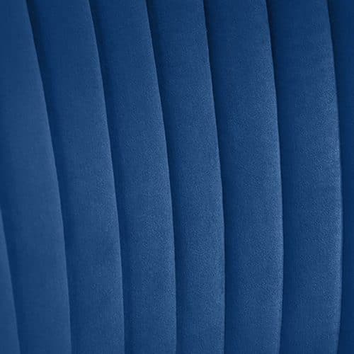 Montero round table & 4 cannes blue dining chairs - Image 12
