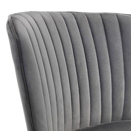 Montero round table & 4 cannes grey dining chairs - Image 11