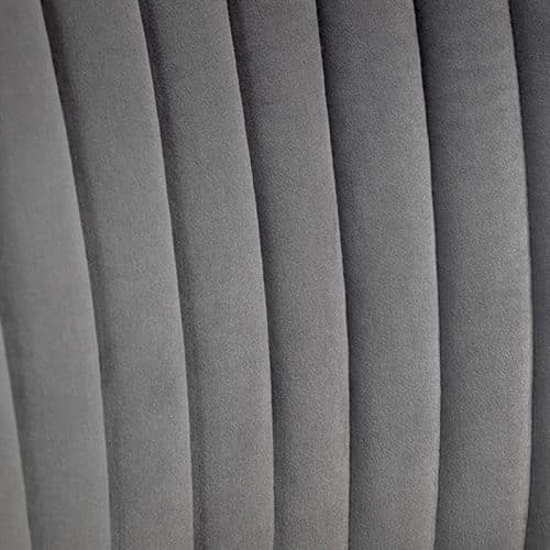 Montero round table & 4 cannes grey dining chairs - Image 12