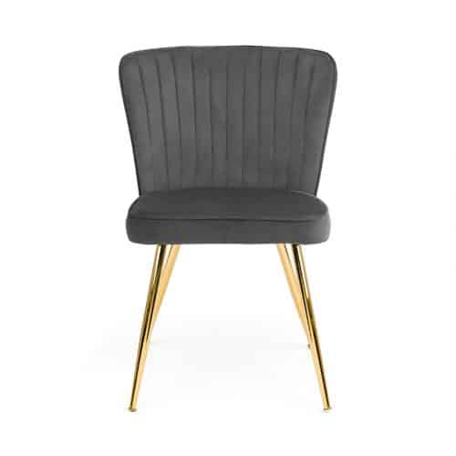 Montero round table & 4 cannes grey dining chairs - Image 10