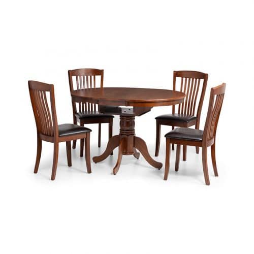 Canterbury extending dining set