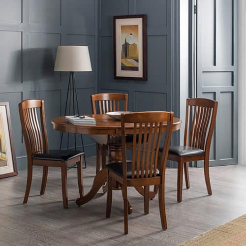 Canterbury extending dining set - Image 2