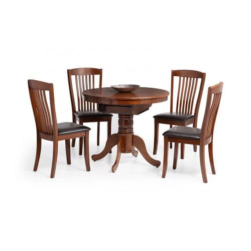 Canterbury extending dining set