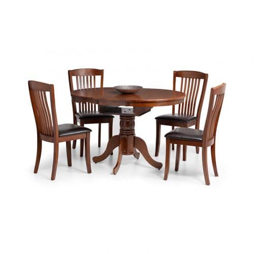 Canterbury extending dining set