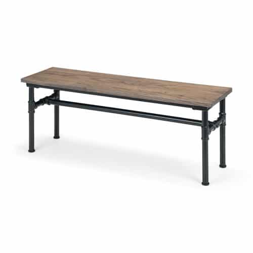 Carnegie dining table, bench & 2 grafton chairs - Image 5