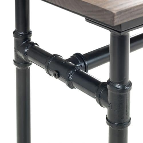 Carnegie dining table, bench & 2 grafton chairs - Image 7