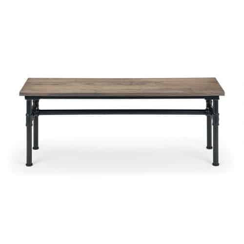 Carnegie dining table, bench & 2 grafton chairs - Image 4