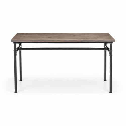 Carnegie dining table & 2 benches