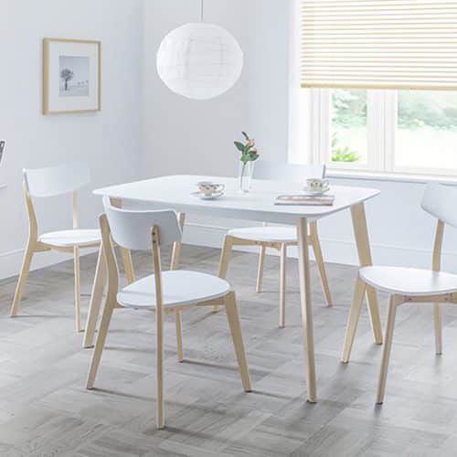 Casa rectangular dining set