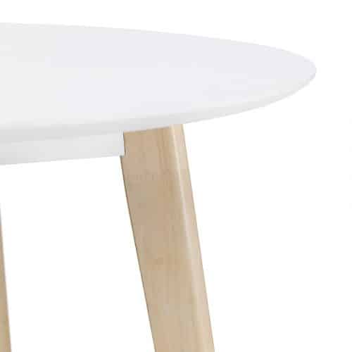 Casa round dining table