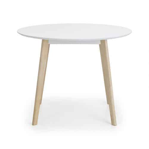 Casa round dining table